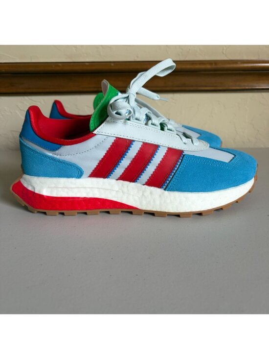 Adidas Retropy E5 Sneakers Men\'s US8 Blue Tint Vivid Red GY4489 Boost Foam main image 7